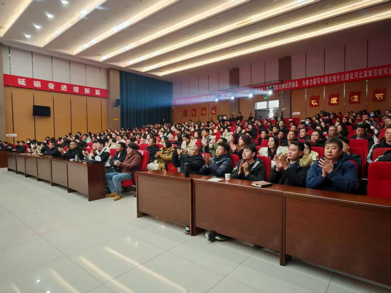 河北东光：厚植尊师风尚 彰显教师新姿_fororder_图片 1