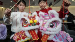 河北迁安：非遗体验迎新年