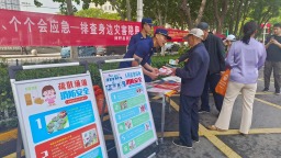 保定博野：共织防灾减灾网 守护群众安全线