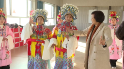 石家庄鹿泉：秦庄联合小学打造诗戏融合教育模式