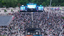 保定徐水：公益惠民音乐盛典点亮徐水之夜