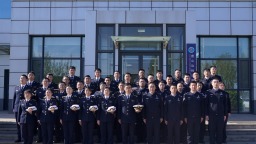 国门青春“双向奔赴”：五四携手悟警魂  共筑国防强担当