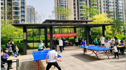 河北泊头社区运动会点燃群众健身热情
