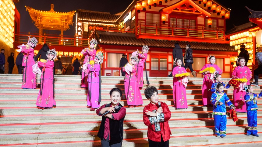 百戏千灯贺岁 非遗好物出圈  2026冬游河北过大年活动在唐山启幕