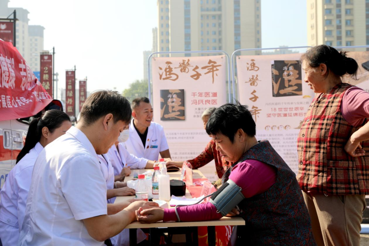 河北肃宁：双节惠民绘就民生画卷 文化健康双暖基层民心_fororder_图片2