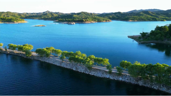 河北曲阳：碧波映翠嶂 夏日王快水库如诗如画_fororder_河北曲阳：碧波映翠嶂 夏日王快水库如诗如画204