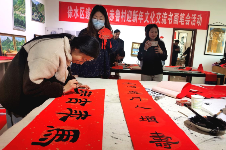 保定徐水：文明古村春意浓_fororder_图片 2