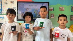 保定博野：环保育人常态化 绿色理念浸润幼儿童心