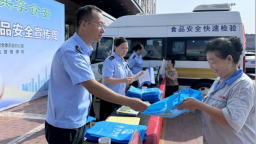 河北泊头：科普赋能+监管护航 共筑“舌尖上的安全”防护网