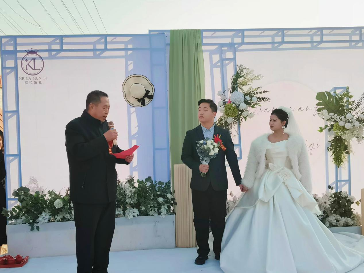 河北青县：“零彩礼”婚礼引领移风易俗新风尚_fororder_图片 4