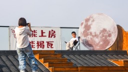 河北遵化沙石峪：海棠花开春意浓 乡村振兴正当时