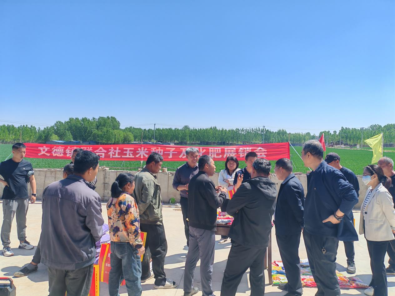 河北曲阳：农业产业服务联合社 推动农业农村工作高质量发展_fororder_图片 1
