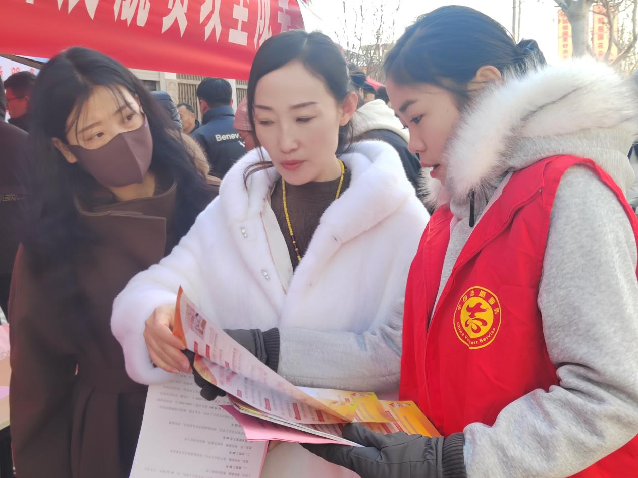河北海兴：“春风送岗”促就业 精准服务暖民心