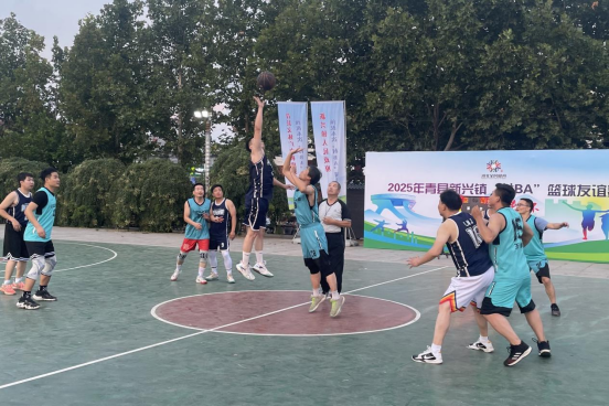 河北青县：“村BA”开赛点燃夏日激情 体育赋能乡村振兴_fororder_河北青县：“村BA”开赛点燃夏日激情 体育赋能乡村振兴570