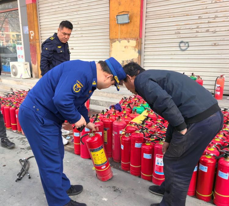 河北青县：消防消防产品专项检查 筑牢消防安全防线_fororder_图片2