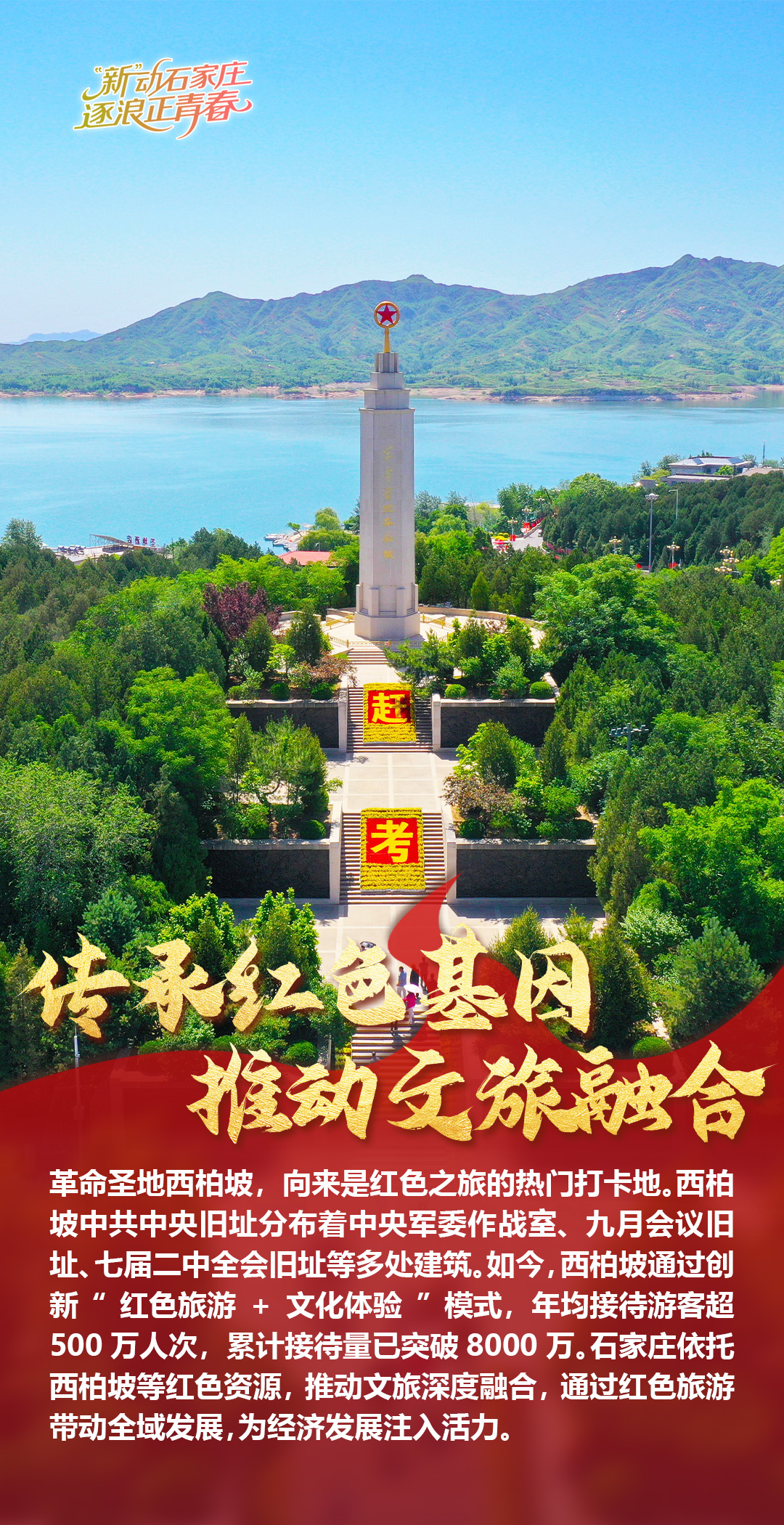 “新”动石家庄·逐浪正青春·海报｜解锁活力石家庄N种打开方式