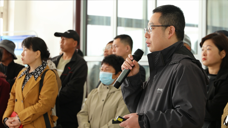 河北南皮：科技赋活力 碱麦繁育提品质_fororder_图片4
