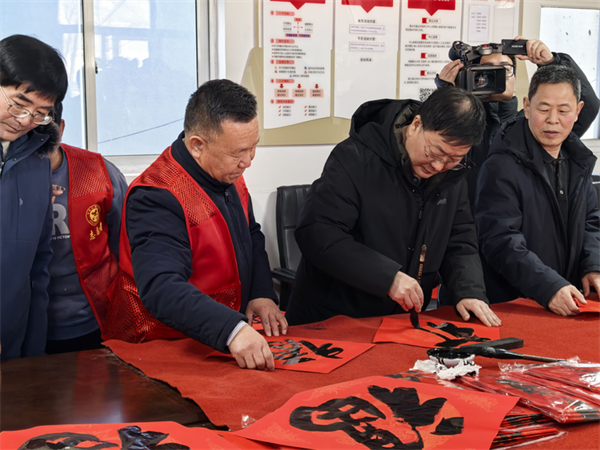 河北涞水迎春活动精彩纷呈
