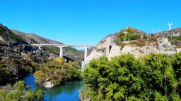 张家口怀来：永定河峡谷揽胜