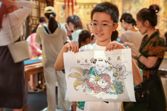 河北沧州：丰富暑期生活 点亮多彩假_fororder_河北沧州：丰富暑期生活 点亮多彩假期725