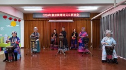 河北泊头：汇演非遗秀艺彩 家风文明育新风