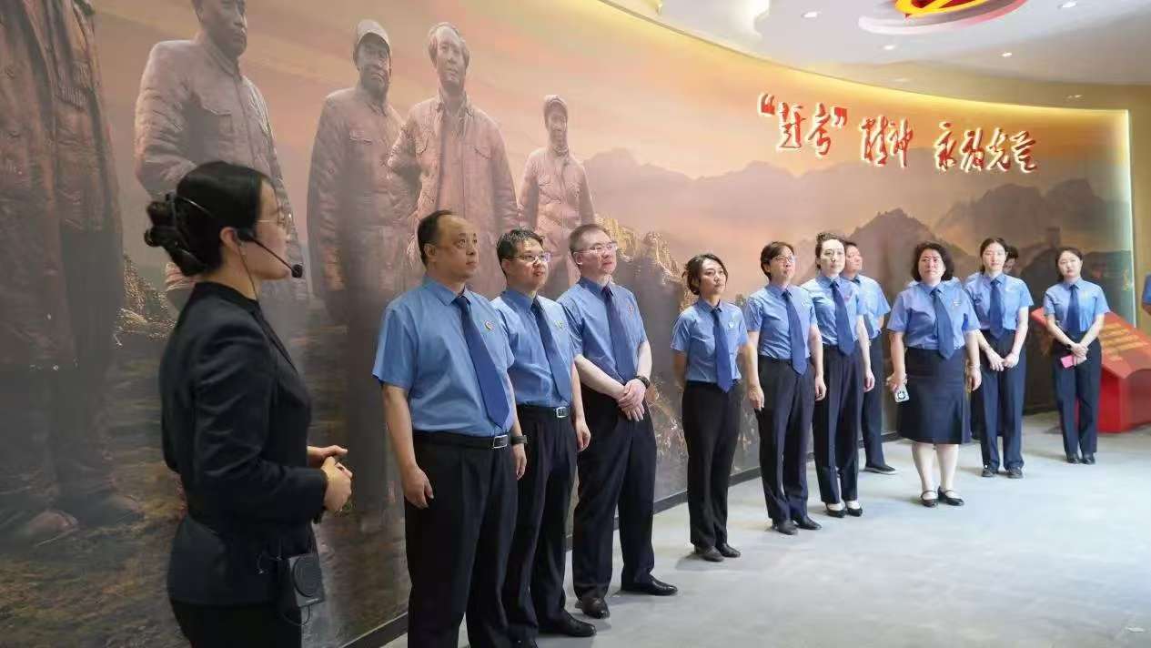 涿州市检察院：打造“一核多元”党建品牌矩阵 以融合党建成就事业与人才_fororder_3