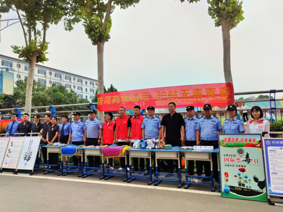 河北高阳：青春无毒 守护成长_fororder_河北高阳禁毒进校园111