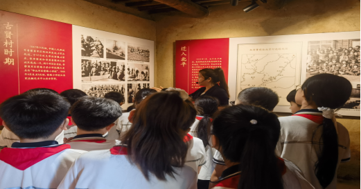 保定阜平：分批走进荣臻校旧址 全县学生厚植国家安全思想根基_fororder_保定阜平：分批走进荣臻校旧址 全县学生厚植国家安全思想根基319
