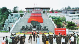河北各地举行活动纪念全民族抗战爆发88周年