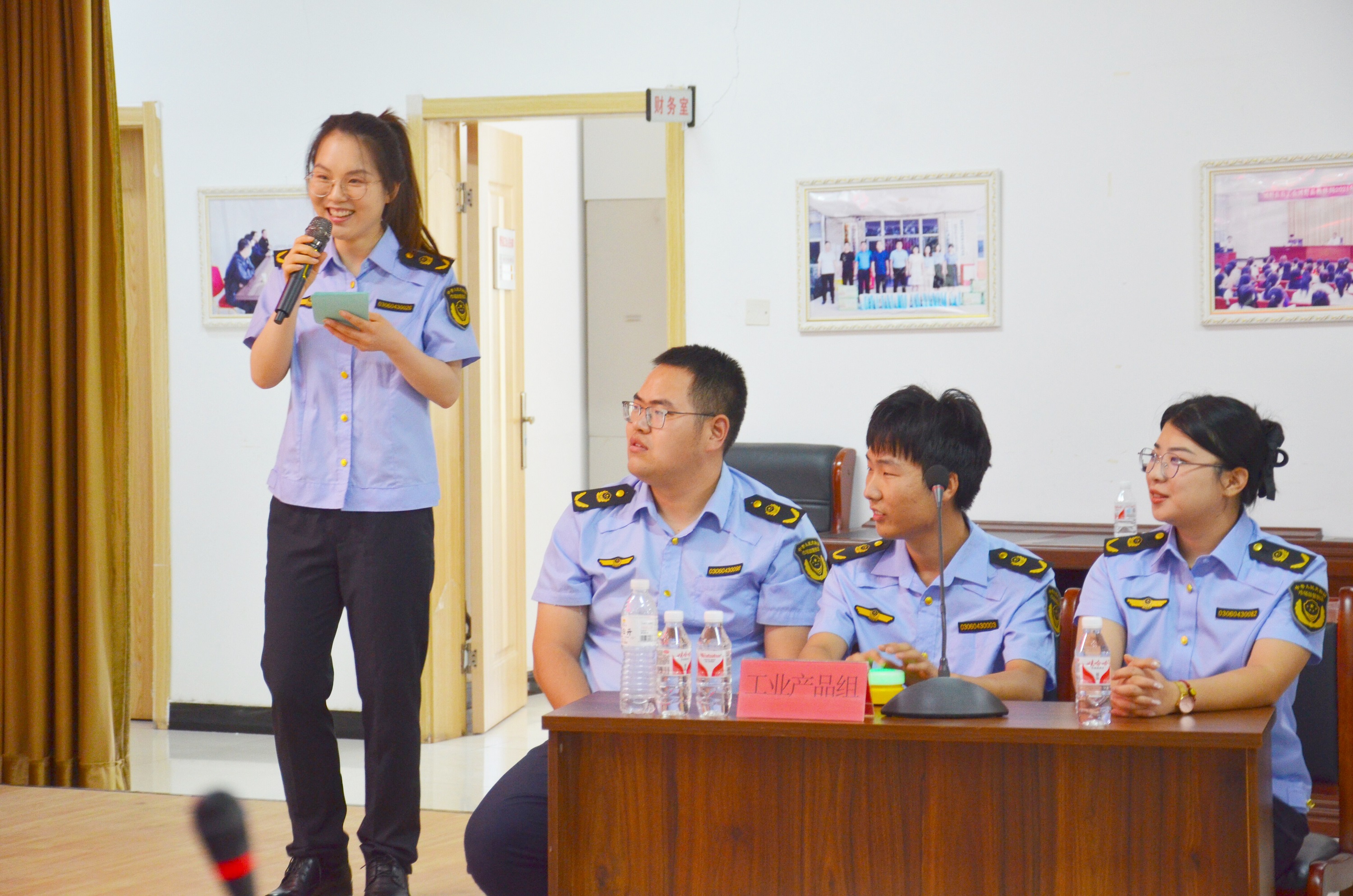 保定博野举办市场监管领域法律知识竞赛