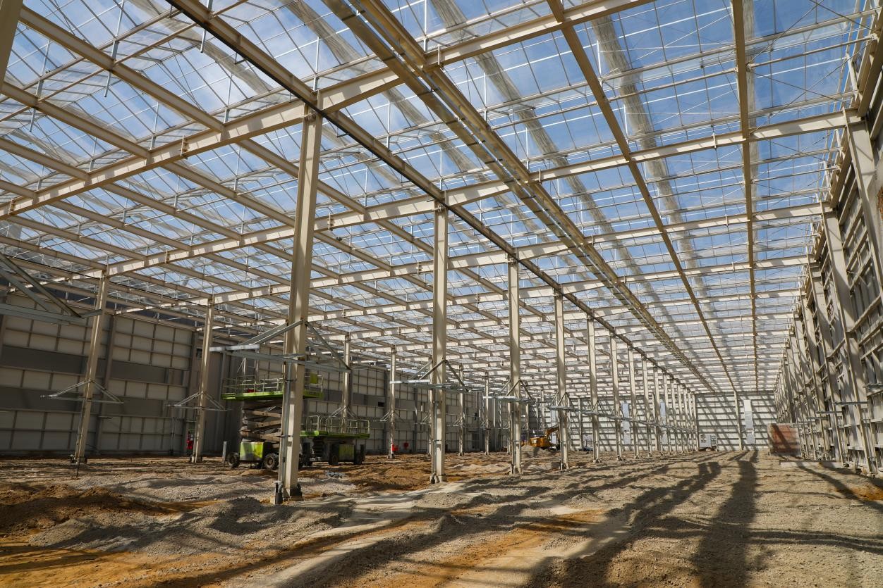 河北涞水：聚力重点项目建设 打造花卉产业新地标_fororder_3