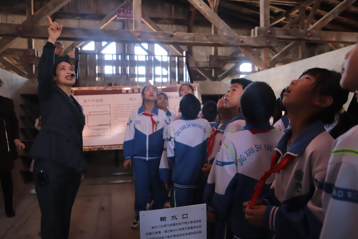 河北青县：青少年节水护水实践 播撒环保火种_fororder_图片3