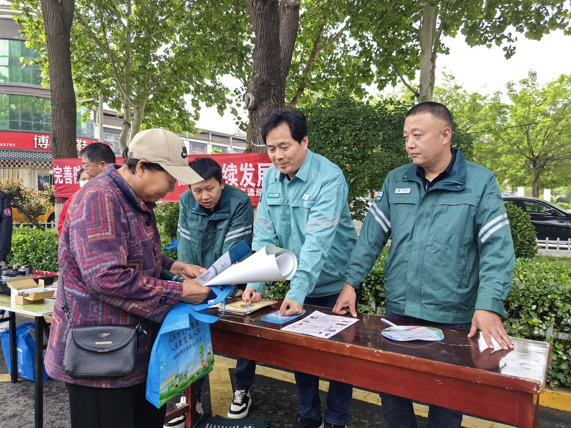 保定博野：共织防灾减灾网 守护群众安全线_fororder_4