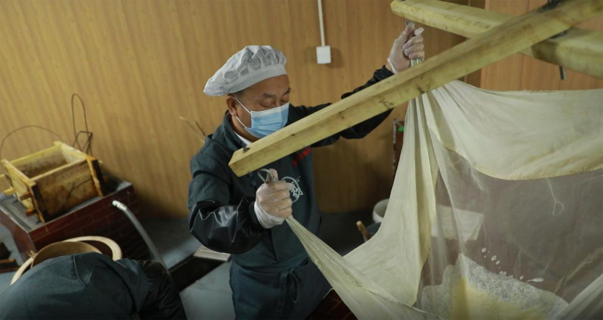 “高碑店豆腐丝”获评保定区域公用品牌_fororder_image005