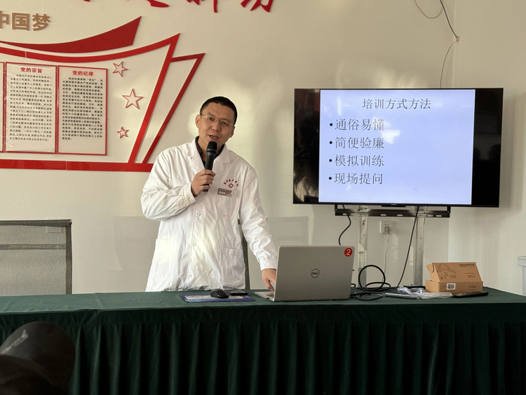 河北高陽:推進健康課堂“六進”活動 為基層群眾健康保駕護航