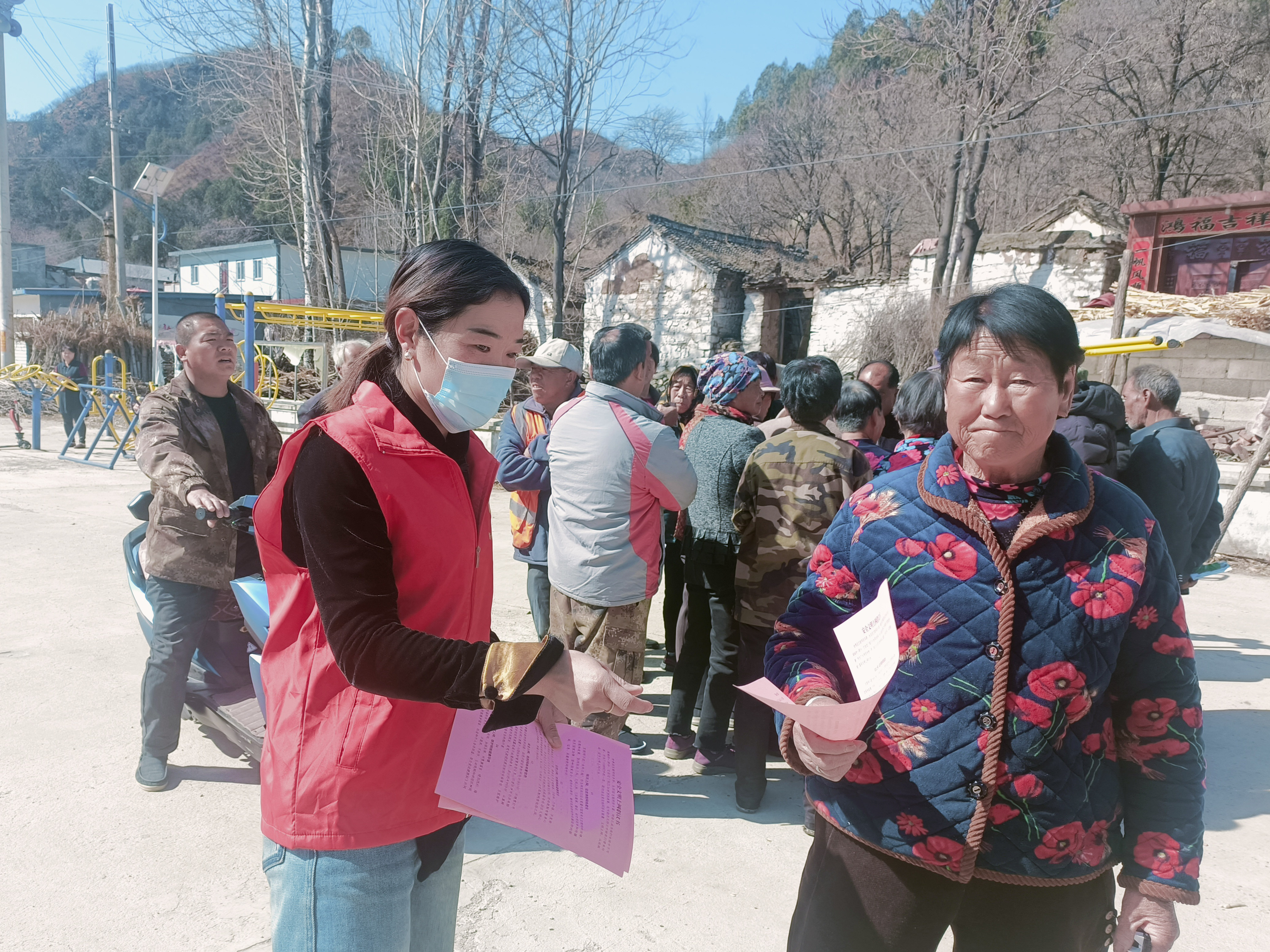 河北唐县：文明实践育新风 精神文明润人心