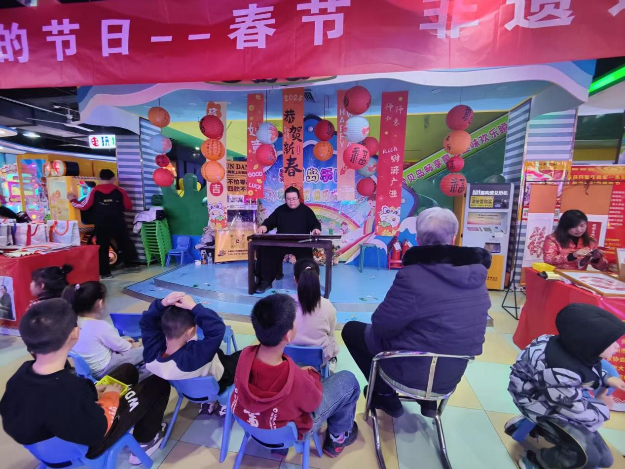河北青县：“非遗过大年”欢乐启幕 传统技艺绽放新春华彩