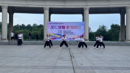 保定博野：全民健身展演燃动活力 绘就健康生活新图景