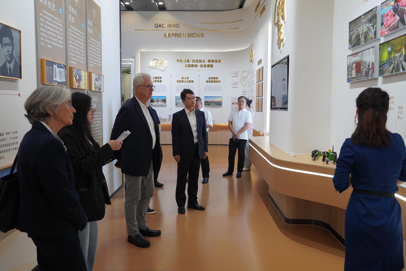 保定市高阳县与法国蒙达尔纪市建立友好交流城市关系_fororder_图片2