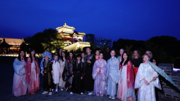 中文韵律与邯郸文脉相遇 2025“汉语桥”中文+影视配音主题夏令营在邯郸举办
