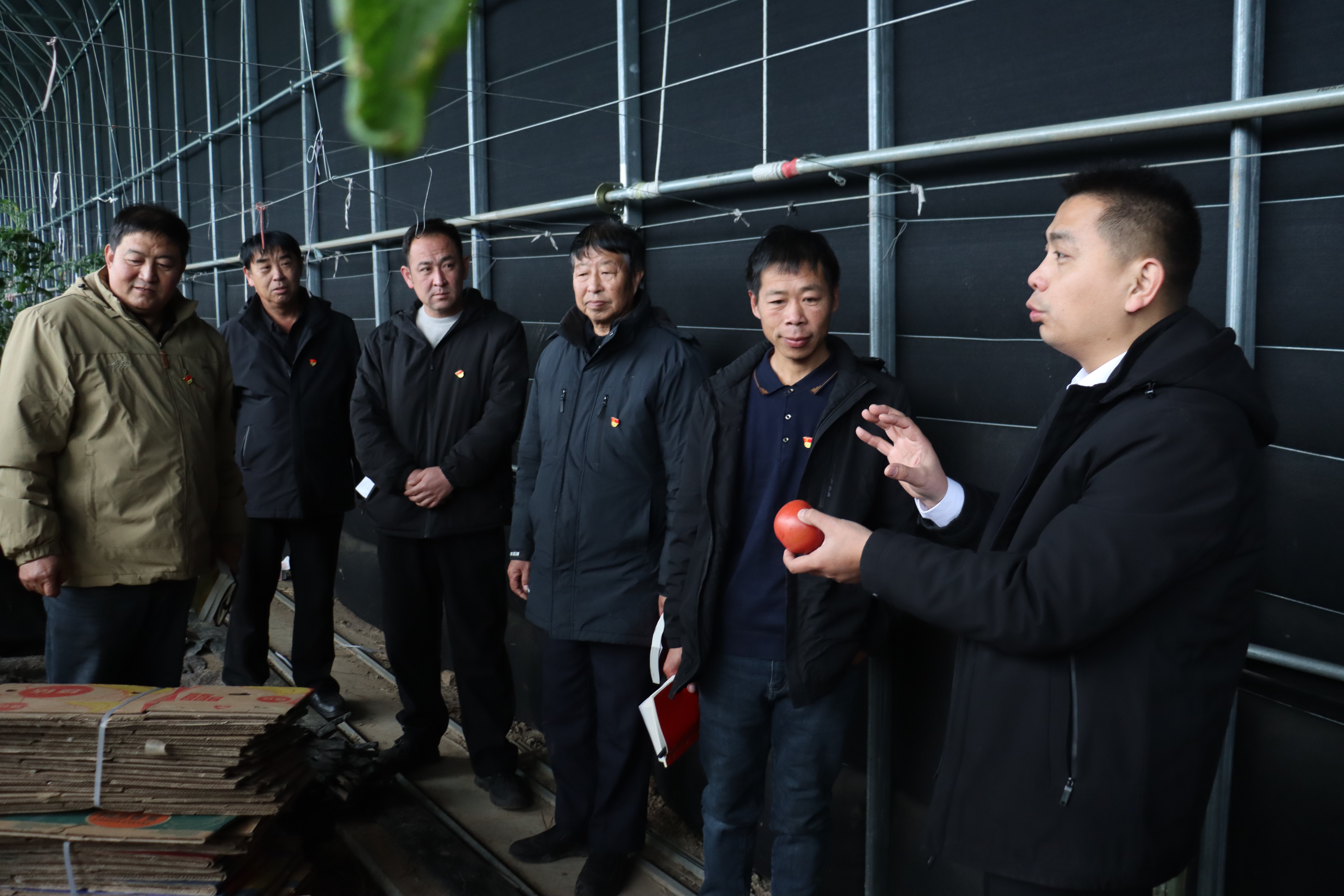 河北献县：田间地头上党课 振兴一线砺初心_fororder_image005