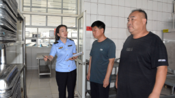 河北献县：暑期焕新 校园食品安全大提升