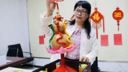 于慧娟：以绳为笔 编织千年文化传承