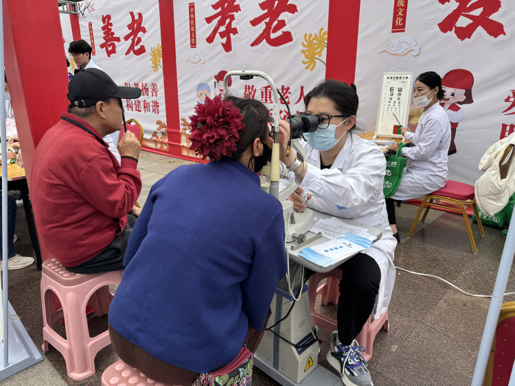 河北高碑店：2025年“敬老月”活动温情启幕 多元服务守护银龄幸福_fororder_图片3