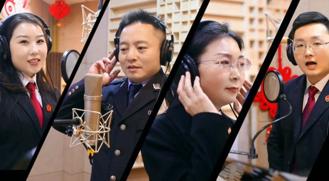 河北迁安:普法宣传唱出来