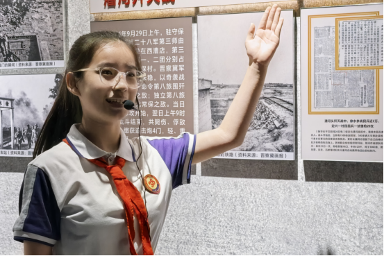 保定徐水：“红领巾”讲党史 红色基因薪火相传_fororder_保定徐水：“红领巾”讲党史 红色基因薪火相传106