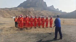 以练为战提技能 全员练兵促提升 唐县组织开展扑火队伍“大练兵”