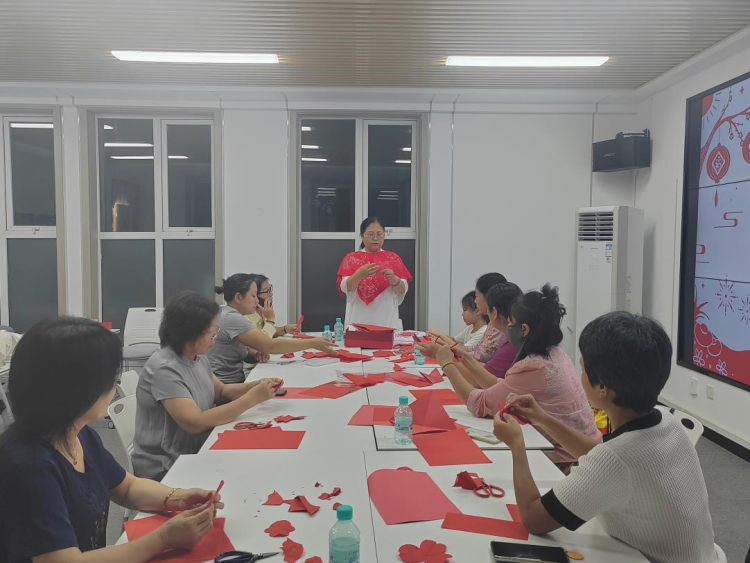 河北高碑店：社区夜校欢乐多_fororder_图片5