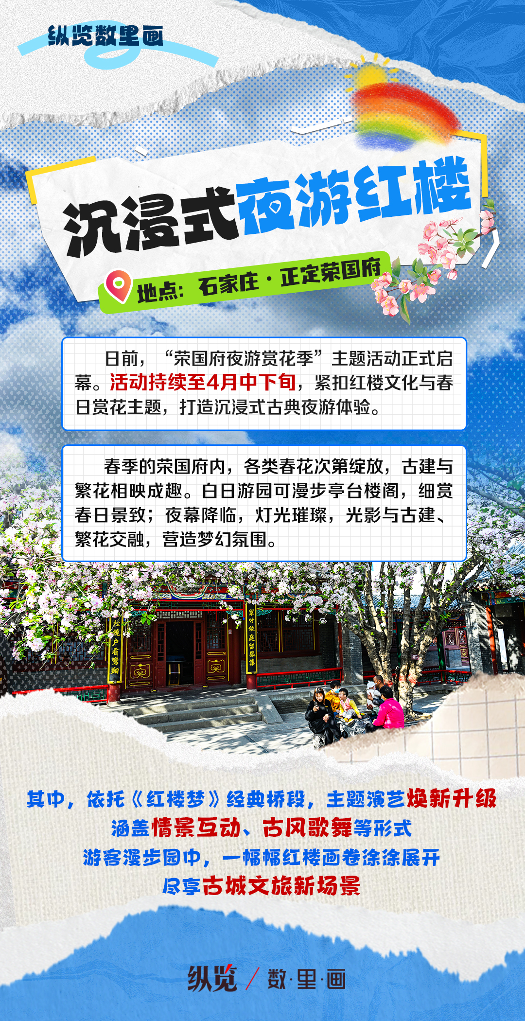 以花为媒 河北绽放春日经济新活力