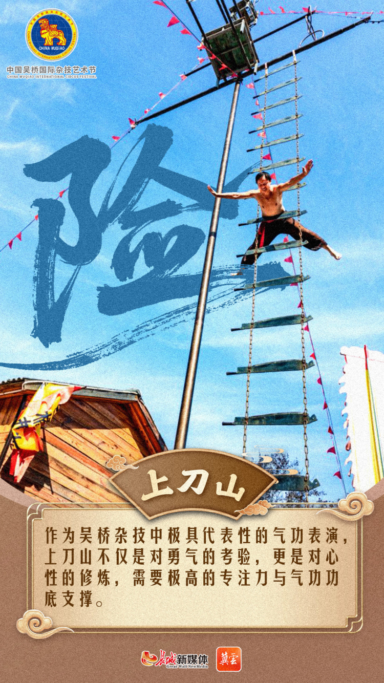 冀云海报｜杂技有奇秀，等你来“桥”